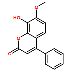 4-苯基瑞香素7-甲基醚