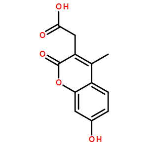 7-羥基-4-甲基香豆素-3-乙酸