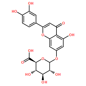 木犀草素-7-O-β-D-葡萄糖苷