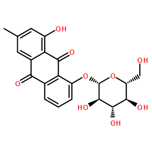Chrysophanol-8-O-β-D-glucopyranoside(13241-28-6)