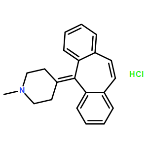 盐酸赛庚啶（标准品）
