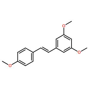 (E)-1,3-dimethoxy-5-(4-methoxystyryl)benzene