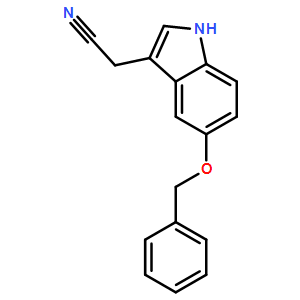 5-苄氧基吲哚-3-乙腈