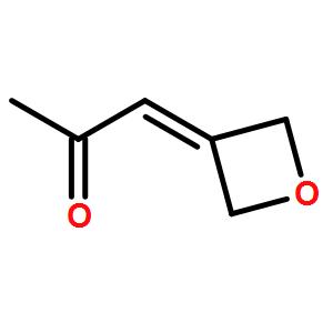 1-(oxetan-3-ylidene)propan-2-one