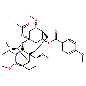 麗江烏頭堿