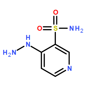 4-hydrazinylpyridine-3-sulfonamide
