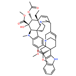 3',4'-Anhydrovinblastine(38390-45-3)