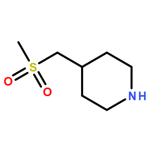 4-[(methylsulfonyl)methyl]piperidine hydrochloride