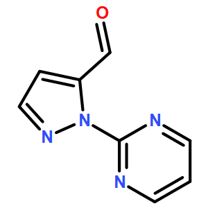 1-(Pyrimidin-2-yl)-1H-pyrazole-5-carbaldehyde
