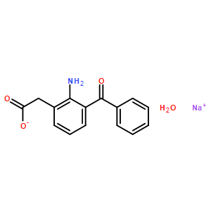 Amfenac Sodium Monohydrate
