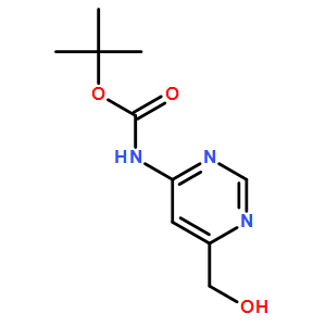 Tert-butyl (6-(hydroxymethyl)pyrimidin-4-yl)carbamate