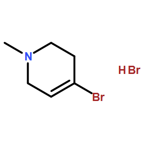 4-bromo-1-methyl-1,2,3,6-tetrahydropyridine hydrobromide