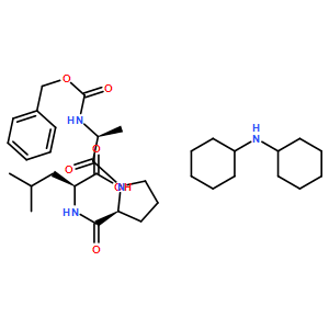 Z-Ala-Pro-Leu (dicyclohexylammonium) salt