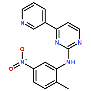 N-(2-Methyl-5-nitrophenyl)-4-(pyridin-3-yl)pyriMidin-2-aMine