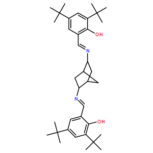 (1S,2S,4S,5S)-2,5-双(3,5-二叔丁基-2-羟基苯亚甲基氨基)双环[2.2.1]庚烷