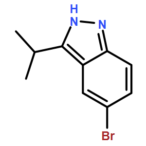 5-bromo-3-isopropyl-1H-indazole