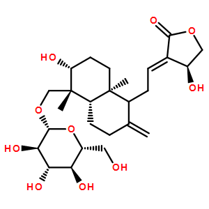 穿心莲内酯苷