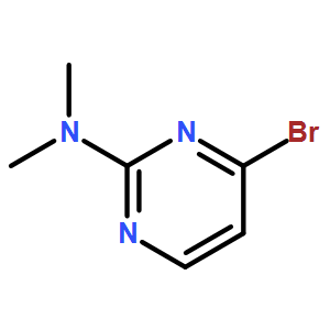 4-Bromo-N,N-dimethylpyrimidin-2-amine