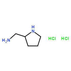(|R|)-2-氨甲基吡咯烷二盐酸盐