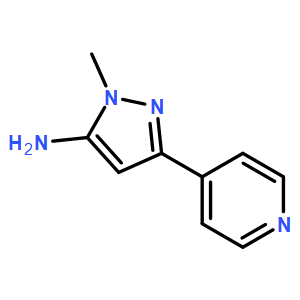 2-Methyl-5-pyridin-4-yl-2H-pyrazol-3-ylamine