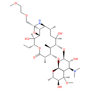 Dirithromycin