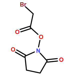 Bromoacetic acid n-hydroxysuccinimide ester