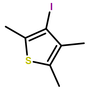 3-iodo-2,4,5-trimethylthiophene