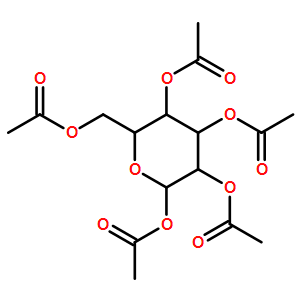 五-O-乙酰基-β-D-吡喃葡萄糖