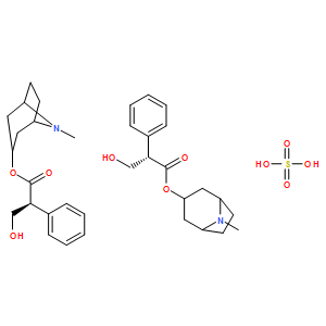 硫酸天仙子胺水合物