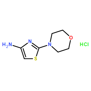 2-morpholinothiazol-4-amine hydrochloride