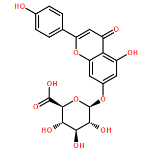 芹菜素-7-O-葡萄糖醛酸苷