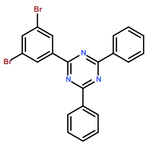 2-(3,5-dibromophenyl)-4,6-diphenyl-1,3,5-Triazine