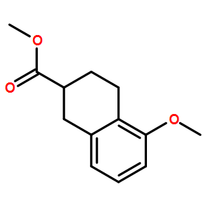 Methyl 5-Methoxy-1,2,3,4-tetrahydronaphthalene-2-carboxylate