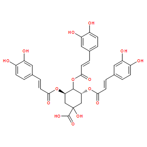 3,4,5-Tricaffeoylquinic acid(86632-03-3)