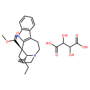 Catharanthine hemitartrate(4168-17-6)