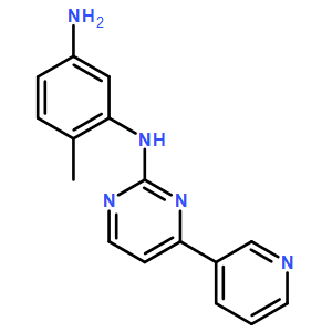 N-(5-Amino-2-methylphenyl)-4-(3-pyridyl)-2-pyrimidineamine