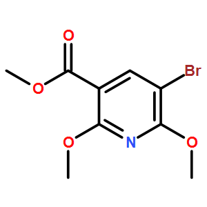 methyl 5-bromo-2,6-dimethoxynicotinate