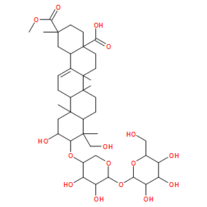 商陆皂苷甲
