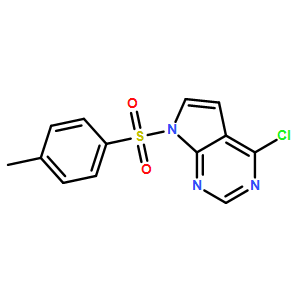 4-氯-7-对甲苯磺酰基-7H-吡咯并[2,3-d]嘧啶