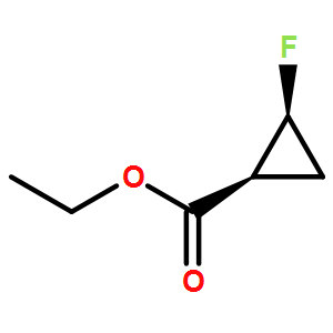 (cis)-ethyl 2-fluorocyclopropanecarboxylate