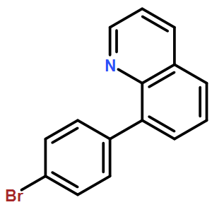 8-(4-bromophenyl)quinoline