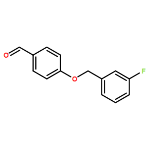 4-(3-fluoro-benzyloxy)benzaldehyde