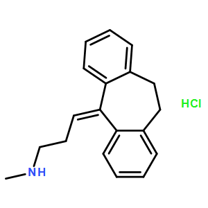 去甲替林盐酸盐