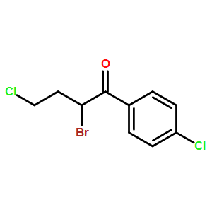 2-bromo-4-chloro-1-(4-chlorophenyl)butan-1-one