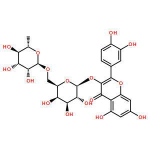 槲皮素3-O-洋槐糖苷