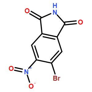 5-bromo-6-nitroisoindoline-1,3-dione