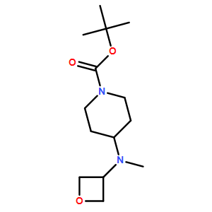 tert-butyl 4-(methyl(oxetan-3-yl)amino)piperidine-1-carboxylate