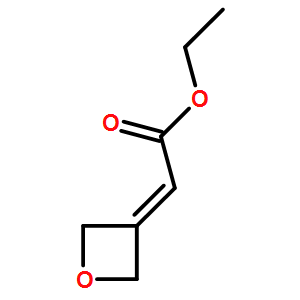 ethyl 2-(oxetan-3-ylidene)acetate