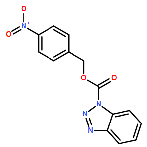 1-(4-Nitrobenzyloxycarbonyl)benzotriazole