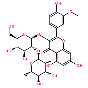 異鼠李素-3-O-新橙皮苷